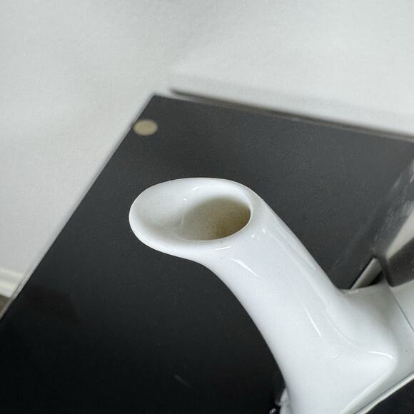 VTG Melitta Germany Porcelain Coffee Pot with Stainless Thermal Insulated Jug - Picture 3 of 16